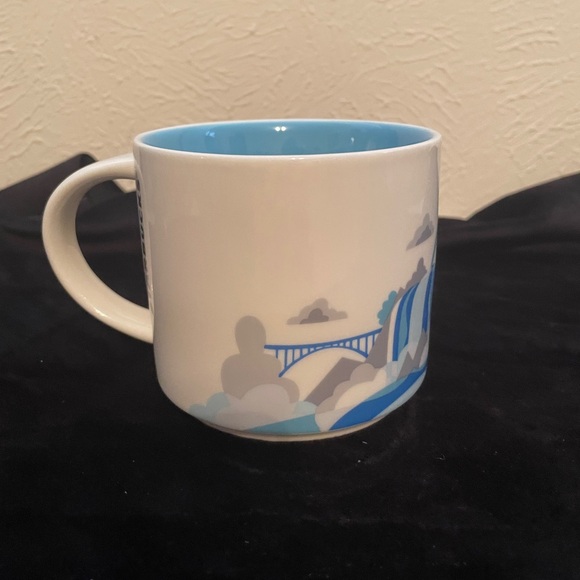 STARBUCKS ‘YOU ARE HERE’ Series. 14 oz. Like new. - Picture 4 of 6